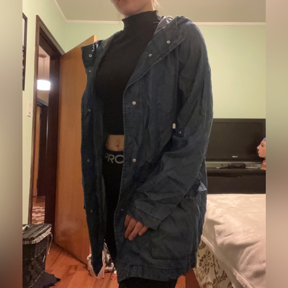 Jean Utility Jacket - Picture 4 of 8